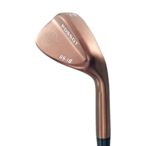 Right Handed 52 Rose Gold Rubber Grip Stainless Steel Golf Club Wedges Unisex