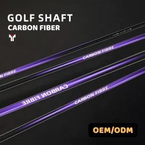 Right Handed Carbon Fiber Golf Driver High Impact Resistance Graphite Shaft Golf Club Factory