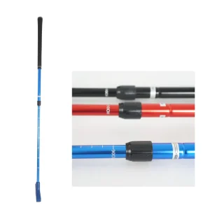 Right Handed Children’s Plastic Mini Golf Putter with Adjustable Length for Indoor Outdoor Training