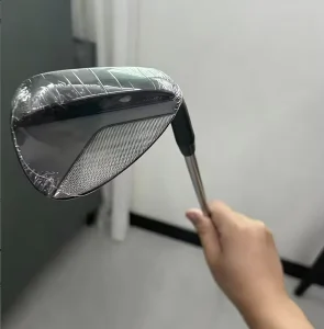 Right Handed Complete Set Forged Milled Grind3 Hi Toe Jaws Steel Shaft Golf Wedges 48 60 Degree Rubber Grip Golf Club