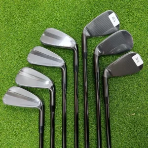 Right Handed Custom Golf Club Set with Rubber Grip and OEM Logo Engraving Iron Personalized Golf Irons