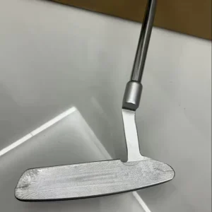 Right Handed Forged Graphite Steel 33-35 Inch Putter with Rubber Grip Golf Club Bag Headcover for Competition Training