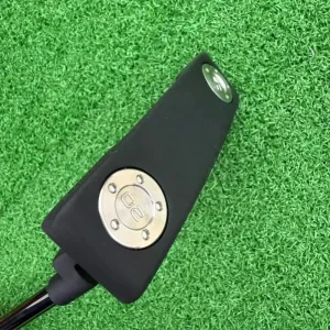 Right Handed Forged Putter with Rubber Grip Graphite & Steel Shaft