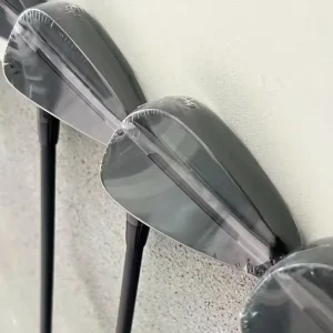 Right Handed Golf Iron Set 4 Piece with Stainless Steel Shaft and Rubber Grip