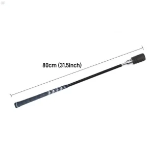 Right Handed Golf Swing Trainer Indoor Outdoor Practice Swing Stick Golf Swing Aid Golf Training Equipment
