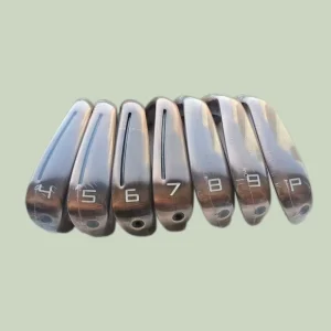Right Handed Iron 7PCS Golf Clubs Vintage Copper Set 4 9P Stiff Flex Graphite Steel Shaft Portable Head Cover