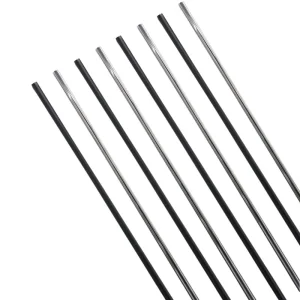 Right Handed Iron Golf Club Shafts Silver Chrome Plating Steel