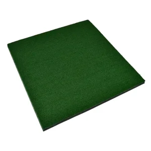 Right Handed Junior Golf Training Grip Swing Aid Featuring Eco Friendly Durable Green Artificial Grass 1.5×1.5m