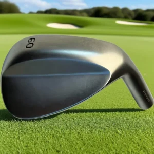 Right Handed Mallet Wedge Golf Clubs Set 50 52 54 56 58 60 Degrees Head Waterproof Portable Lightweight CNC Milled Face Golf Bag