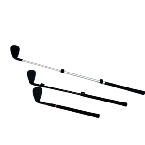 Right Handed Portable Golf Clubs Set with Plastic Putter Heads Custom Logo Handle and Wrought Forged Construction
