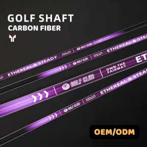 Right Handed Premium Carbon Fiber Golf Club Driver High Stiffness Graphite Shaft Professional Tour Spec