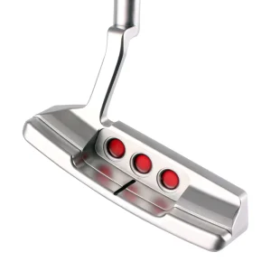 Right Handed Select Series Stainless Steel Golf Putter with Modern Design and Premium Accessories