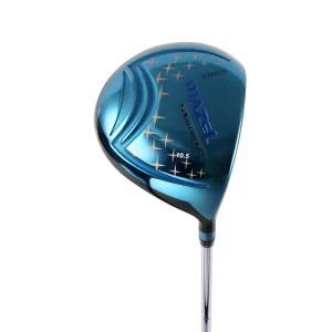 Right Handed Titanium Wood Golf Driver Fairway Club Head with Graphite Shaft 9 or 10.5 Degree