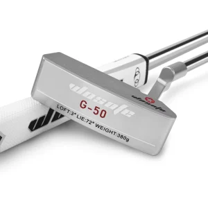 Right Handed Universal Golf Club Putter with Mallet Style PU Grips Forged Steel Shaft 1020 Alloy Premium