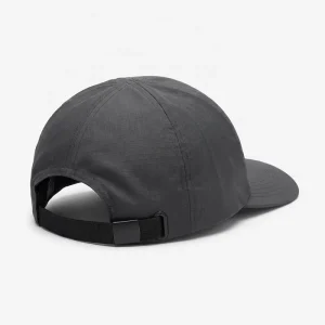 Ripstop Lightweight Breathable Waterproof Nylon Baseball Cap Letter Pattern Sporty Unisex Hiking Camping Gorpcore Custom