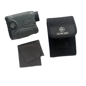 Rising 6-850 Yards 6x IP54 3-Year Warranty Hunting & Golf Laser Rangefinder Dark Gray Plastic with Rubber