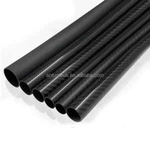 Roll Carbon Fibre Tube 3K Telescopic Pole Shaft Pipe Water Fed Pole Square Tube Connector Carbon Fiber Ski Window Cleaning Pole