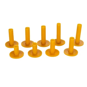 Rubber Driving Range Golf Tees Holder Tee Training Practice Mat Tees