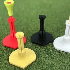 Rubber Golf Tees Bulk Custom Golf Accessories Golf Tees