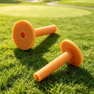 Rubber Golf Tees Driving Range Durable Practice Tees Mixed Sizes for Mats Indoor Outdoor Golf Training Accessories