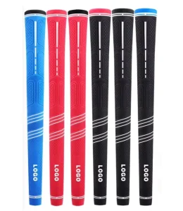Rubber Handle Customized Logo Golf Club Cover Golf Grip Accessories Golf Brand Rubber Grips Club Grip Standard