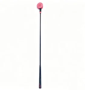 Rubber Head Golf Swing Trainer for Office Home and Indoor Golf Training to Improve Swing Posture and Rhythm Golf Swing Aid