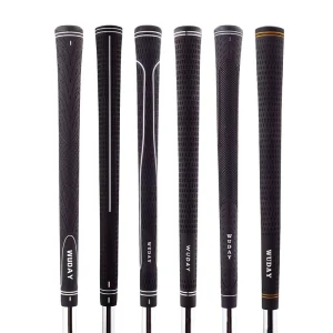 Rubber Midsize Durable Customized Logo Color Golf Club Grip