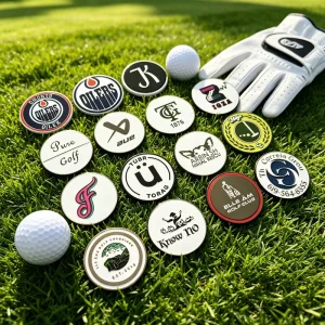 Rule Conforming Golf Ball Marker Golf Ball