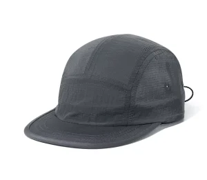 Running Flat Brim Baseball Cap Adjustable Quick Dry Drawstring Breathable Outdoor Lightweight Camper Hats Unisex