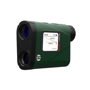 Rxiry 8×23 X3000PRO High Accuracy Laser Golf Hunting Rangefinder Dual Display with Slope Measurement GPS HD VD