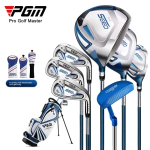 S 1 Kids Junior Golf Club Set Carbon Fiber Shaft Titanium Alloy Drivers Pink Blue for Boys Girls Teenagers Golf Accessories