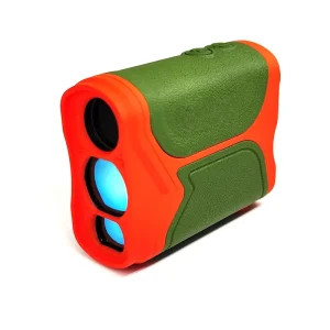 SECOZOOM R02 6x Long Distance Laser Range and Speed Finder Digital Golf Rangefinder with Lithium Battery 5m 1000m Range