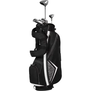 SER Manufacturer Right Handed Stainless Steel Regular Flex Logo Custom Durable Golf Bag Beginner’s Golf Club Set