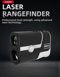 SH005 New Version Golf Laser Rangefinder 1500 Yards Long distance 7x Zoom Ultra clear Transflective LCD Rechargeable