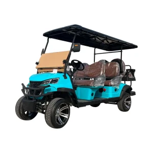 SHUNCHA 6 Seater 72V Lithium Battery 5KW 7.5KW AC Motor Golf Cart