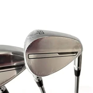 SM10 Right Handed Art Rubber Steel 48-62 Degrees Black Silver Forged Golf Club Wedge Set