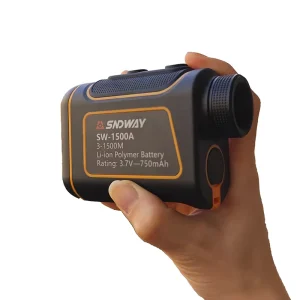 SNDWAY SW 1500A Outdoor Laser Rangefinder Optical Distance Measurer with 1500m Range Finder