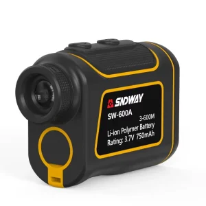 SNDWAY SW-600A 6.0x Magnification 600m Distance Speed Meter Telescope Laser Golf Rangefinder with IP54 Protection