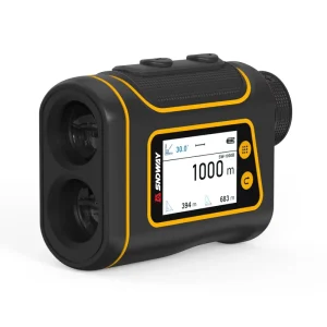 SNDWAY SW 600A Golf Rangefinder with 600m Distance Hunting Camera Speed Meter Telescope Laser Rangefinder
