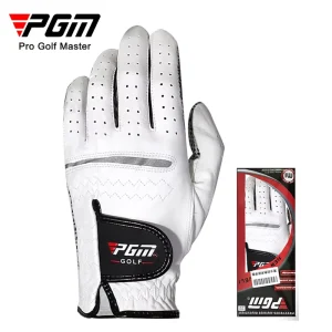 ST001 Cabretta Leather Sheep Skin Anti-slip Golf Glove