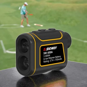 SW 1000A 1000m Industrial Sport Distance Measurement Golf Laser Rangefinder Mini Real-Speed Sensor Laser RangeFinder