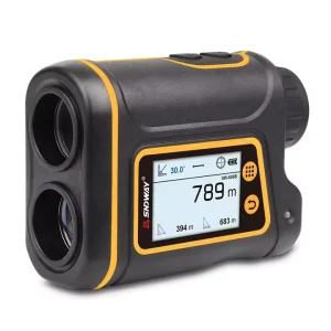 SW-800B Touch LCD Digital Laser Distance Meter Telescope 800m Laser Range Finder Hunting Monocular Golf Rangefinder