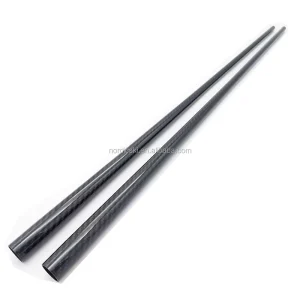 SW Factory Direct Custom Taper Carbon Cue Shafts Snooker Cue Extension Carbon Fibre Billiard Cue Shafts Blanks