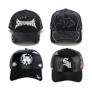 Sad Boyz by 31 Hats Gorras A Frame 3D Embroidery Logo Sporty Baseball Cap 5 Panel Barbas Hats