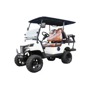 Safe and Reliable 4 Seat Retro Golf Carts a Automatic and Electric Golf Cart