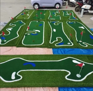 Sales Golf Putting Green Indoor And Outdoor Golf 9 hole Greens Mini Golf Practice Green