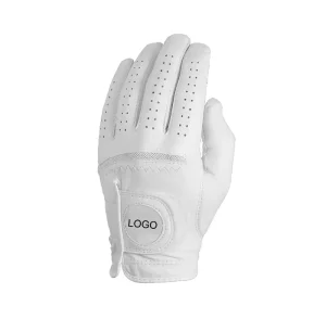 Sample Support New Style Men’s Non Slip Breathable Lamb Leather Left Right Hand Golf Gloves