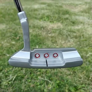 Scotty Style Golf Putter CNC Milled 303 Stainless Steel High MOI 33/34/35″ Dual Alignment Lines