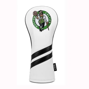 Scratch Resistant Soft PU Leather Golf Hybrid Driver Head Covers Custom Embroidery Print Logo Golf Club Gear
