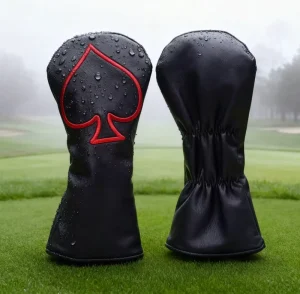 Scratch-Resistant Wear-Resistant Golf Club Head Covers with Custom Logos and Putter Protective Covers